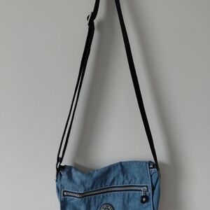 Kipling Blue Shoulder Bag